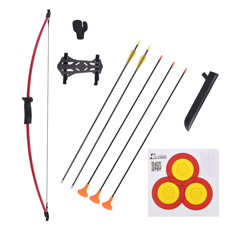 210055 36.5inches 10lbs Takedown Youth Bow per Archer Outdoor Target Shooting