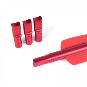 R9 EK Inserire la freccia in alluminio Freccia in alluminio per barboncino per tiro con il tracollo Caccia freccia