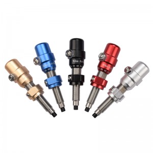 Nika Tiro con l\'arco 250001 Plastic Core PLUNGER per tiro con l\'arco Recurve Bow Shooting Pulsante di pressione a vite