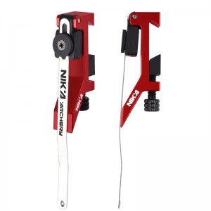 Nika tiro con l\'arco 26ck01 Ricurvo arco Pratica di tiro a prua Esterna clicker esteso