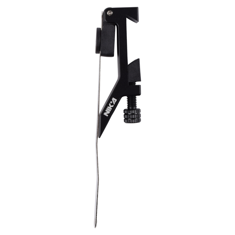 NIKA ARCHERY 26CK01-BK Arrow Freccia Extended Clicker per tiro con l\'arco Ricurvo arco Pratica di tiro all\'esterno