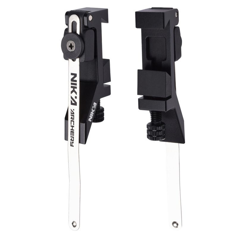 NIKA ARCHERY 26CK01-BK Arrow Freccia Extended Clicker per tiro con l\'arco Ricurvo arco Pratica di tiro all\'esterno