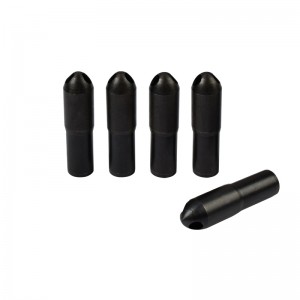 Nika tiro con l\'arco 15B006 132 GRANDE Carbon Arrow Broadhead per tiro con l\'arco ricurvo