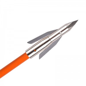 Nika tiro con l\'arco 151042 2 lame testa da bowfishing per tiro con l\'arco di pecora Punte da pesca Broadheads Caccia