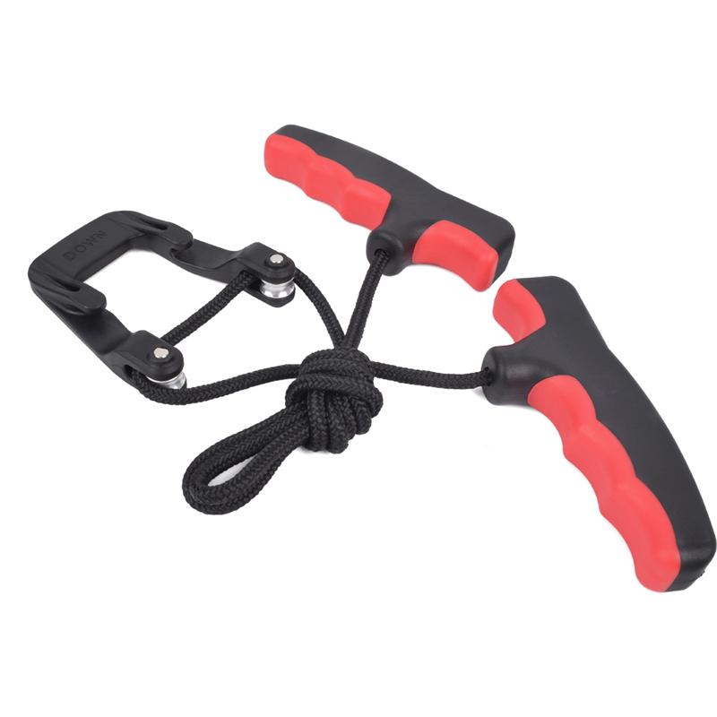 Nika Tiro con l\'arco 454002-06 Balestra corda doppia maniglia a cornice corda cocker aiuto strumento stringa strumento