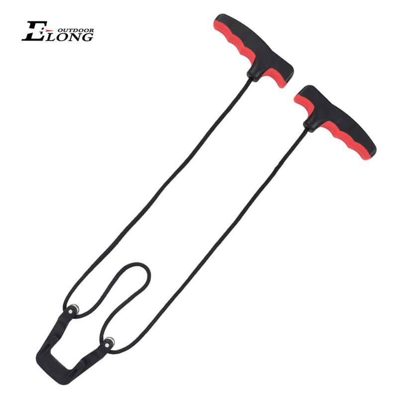 Nika Tiro con l\'arco 454002-06 Balestra corda doppia maniglia a cornice corda cocker aiuto strumento stringa strumento