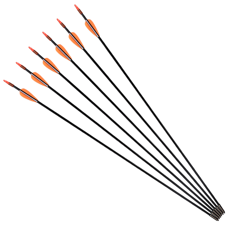 Elong Outdoor 113179 26 pollici ID4mm Arrow Arrow Archery Recurve Bow Shooting Practice