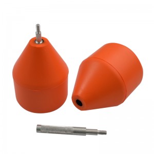 157944 Safty PU Arrowhead Soft Sponge Arrow Heads per tiro con l\'arco di combattimento gioco CS Shooting