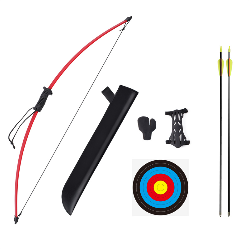 Nika Archery 210038 44 pollici 15 libbre diviso giovanile per bambini tiro e pratica del bersaglio all\'aperto