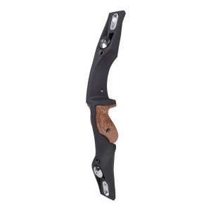 Nika tiro con l\'arco 220019 17 pollici ILF RH maniglia maniglia per ricurva attrezzature per arco da caccia sport all\'aperto