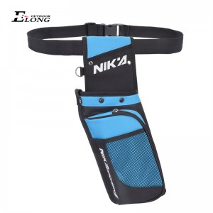 Nika Tiro con l\'arco 430023 Arco Arco Freccia freccia Cabina di deposito di tela Arrows Vita Appeso Spalla singola per riprese Accessori da caccia