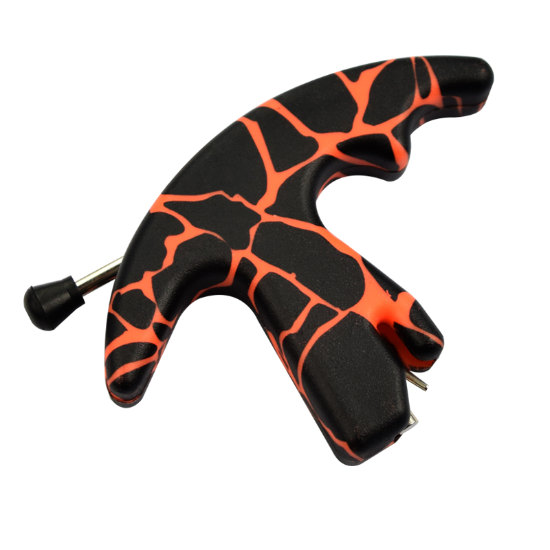 Elong Outdoor 42RA01-OGS Arancione Camo thumb Sleep Aid Aid Airy Compound Bow Shooting Aids