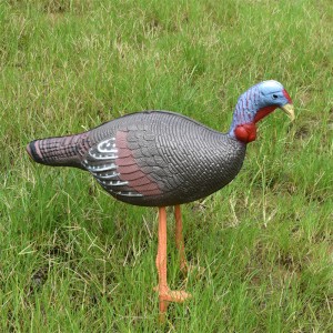 Elong Outdoor 41T3D2 3D Chicken Target Tiro con l\'arco tiro in tiro in plactice con target realistico