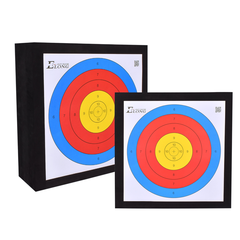 Elong Outdoor 410006 EVA bersaglio Archery Arrow Arrow Target Shooting Practice utilizzando attrezzature