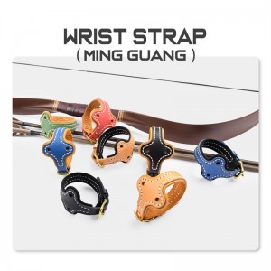 Elongarrow 420030 cinturino da polso per tiro con l\'arco thumb armatura