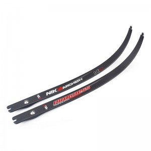 Nika Tiro con l\'arco N3 70 pollici a tiro con l\'arco ricurvo arco IlLF Carbon Arto