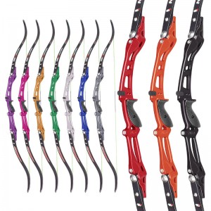 NIKA ARCHERY ET-8 RH ILF N3 arti di carbonio 68inches tiro con l\'arco ricurvo arco