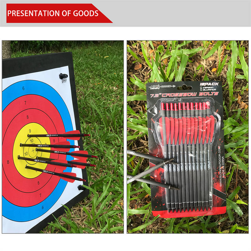 Broadhead vs Fieldpoint Cobra R9 Adder Crossbow Frow Bolts