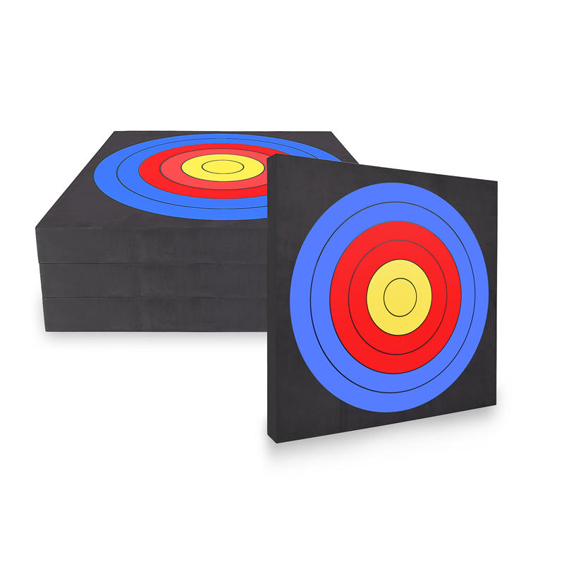 Elongarrow 50*50*5 cm Eva Target Archery Target per arcieri di arco