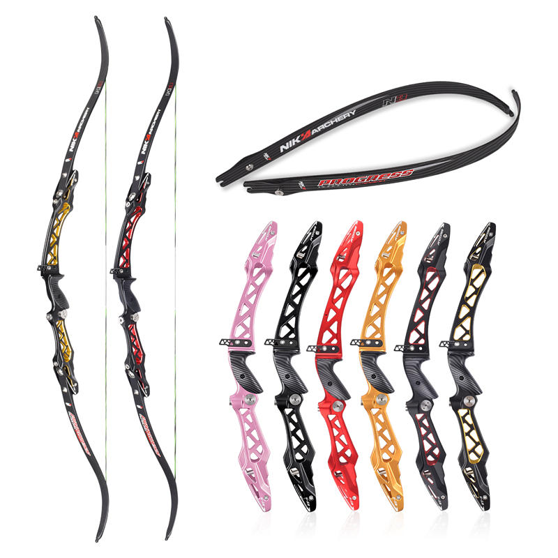 Elongarrow 68inch/70inch ET-11 ILF RECURVE WOW POW per la competizione