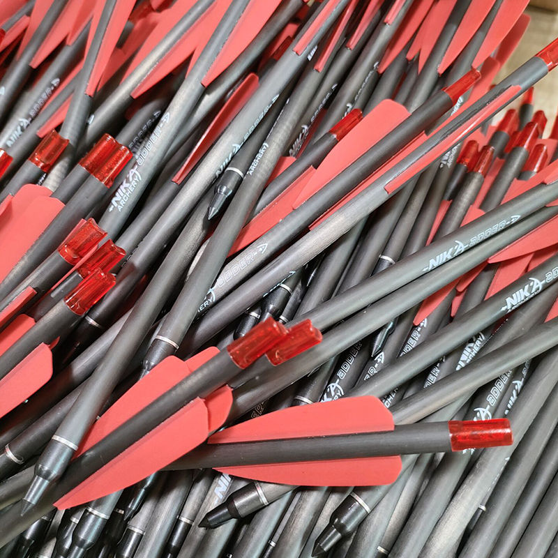 7,5 pollici di bulloni di freccia di carbonio