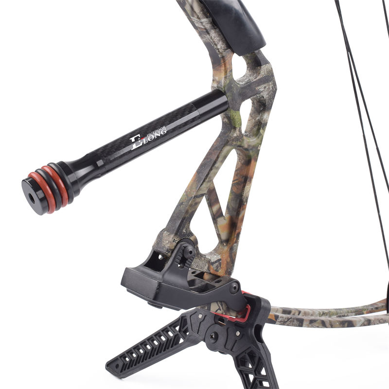 Attrezzatura a prua composta: albero smorzatore