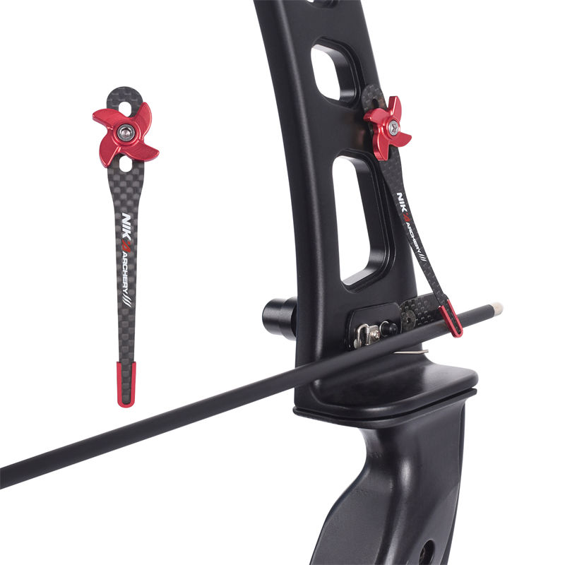 Clicker di carbonio per arco ricurve