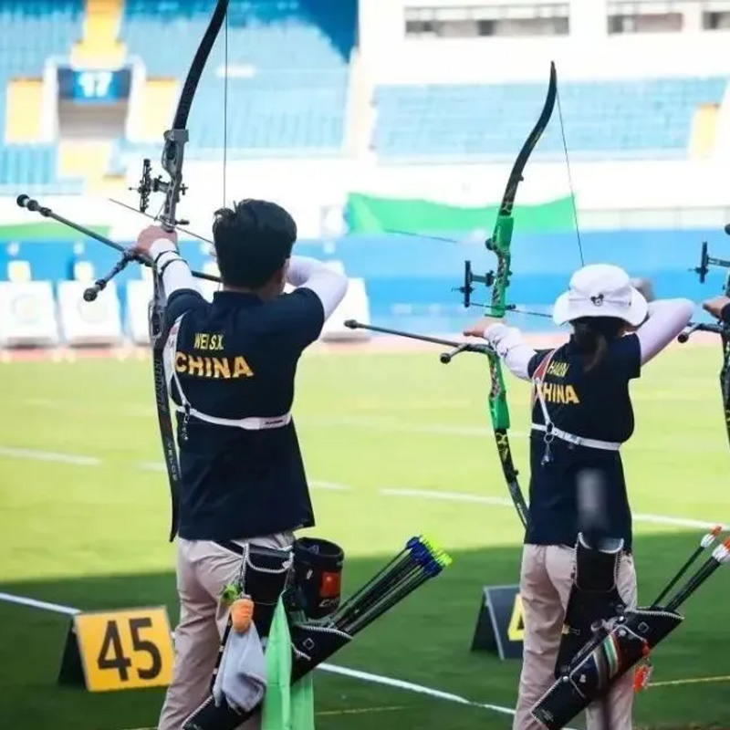 2023 Coppa del mondo di tiro con l\'arco Hyundai a Shanghai