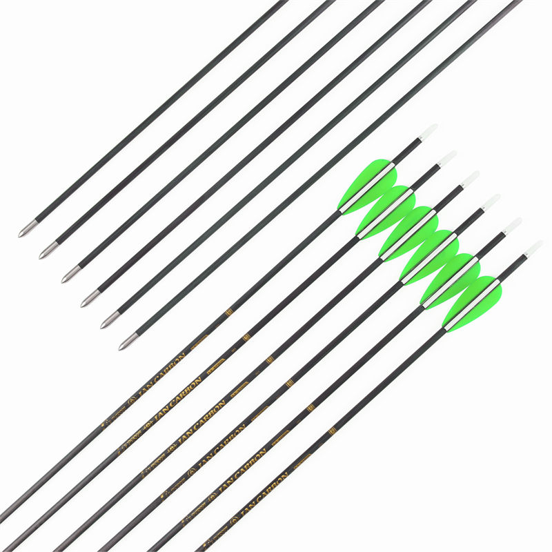 Frecce di carbonio ad alto modulo 30T